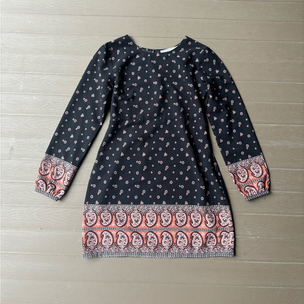 Abercrombie & Fitch Paisley Dress